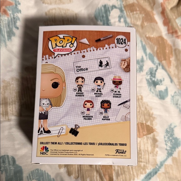 Funko Pop! Angela Martin with Cat Figure The office Exclusive - Picture 3 of 6